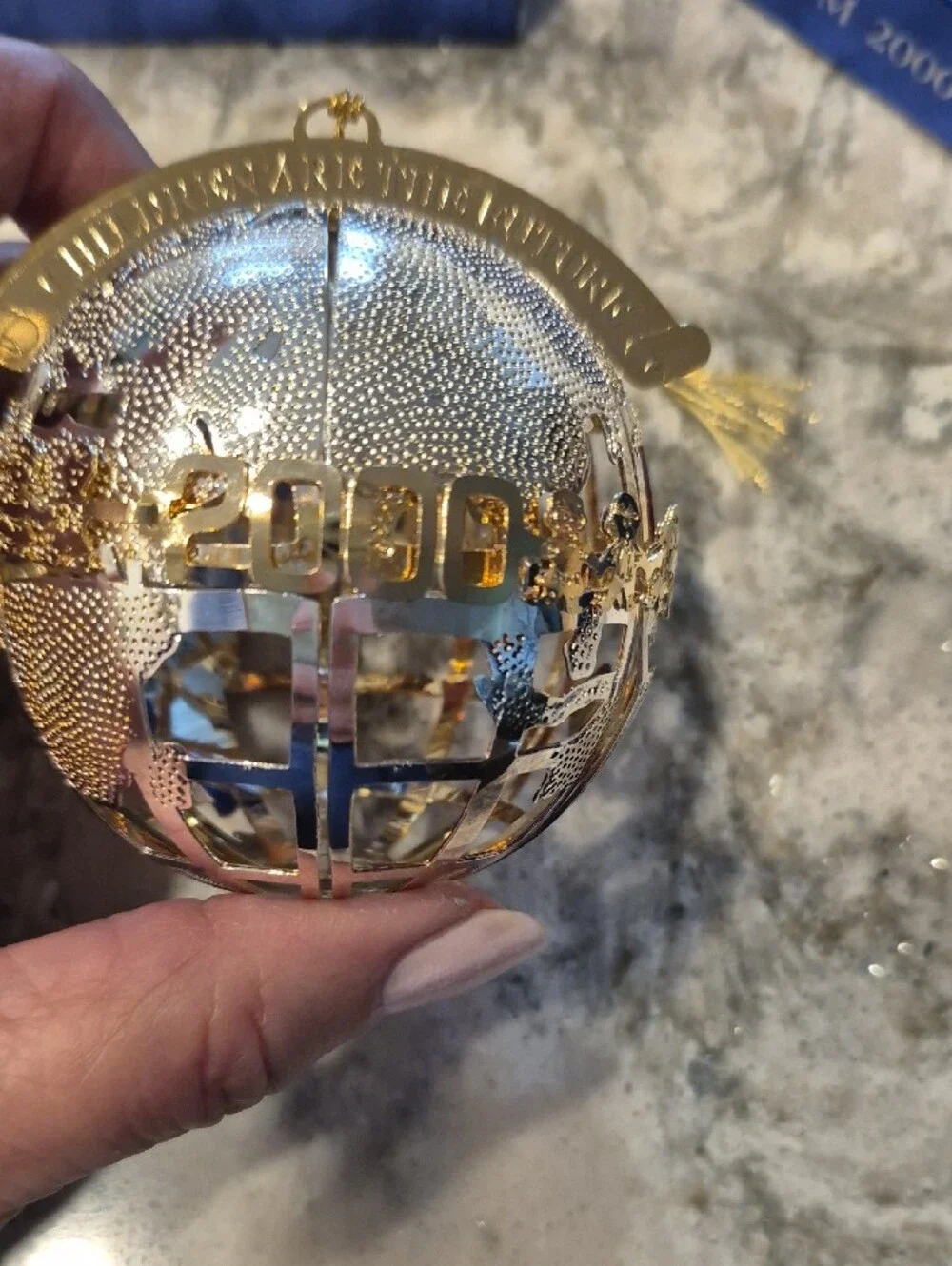 Wallace Silversmiths Millennium 2000 
